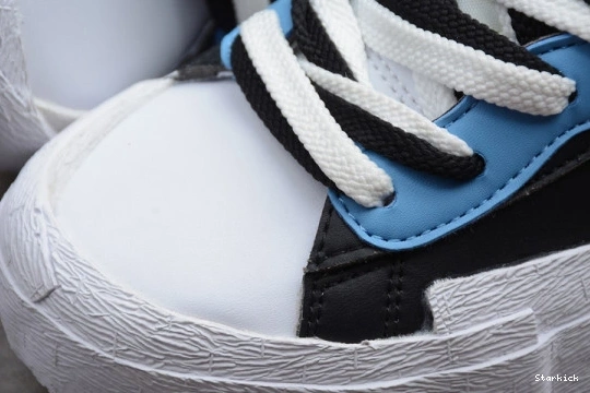 NIKE MID SACAI BV0072-001 BLAZER X BLUE UNIVERSITY 1214